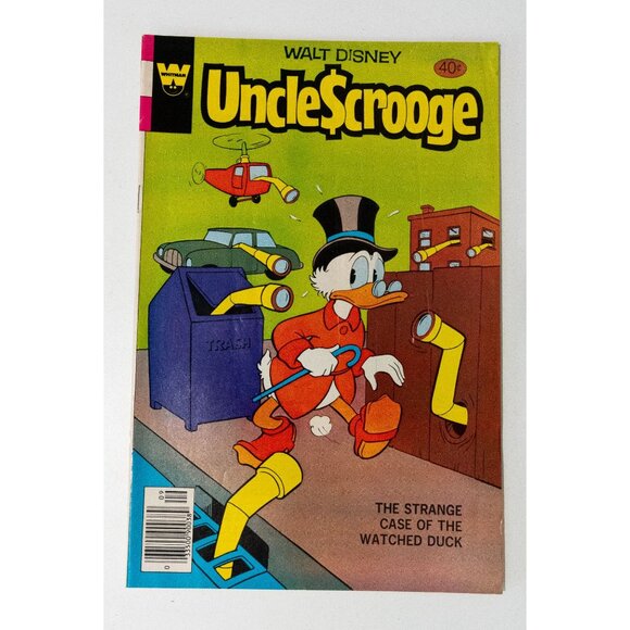 Walt Disney Uncle Scrooge Comic Book The Strange Case Of The Watched Duck Whitma - Picture 2 of 13